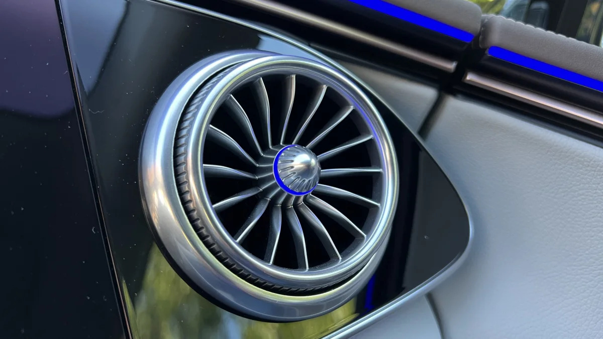 2022 Mercedes-Benz EQS 450+ Sedan