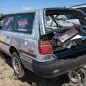 38 - 1987 Toyota Camry Station Wagon in Wyoming junkyard - Photo by Murilee Martin