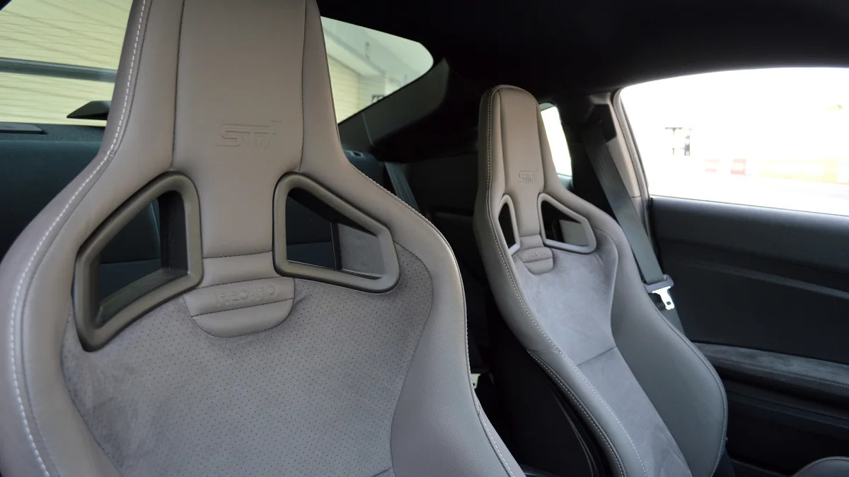 2015 subaru brz ts black interior seats recaro