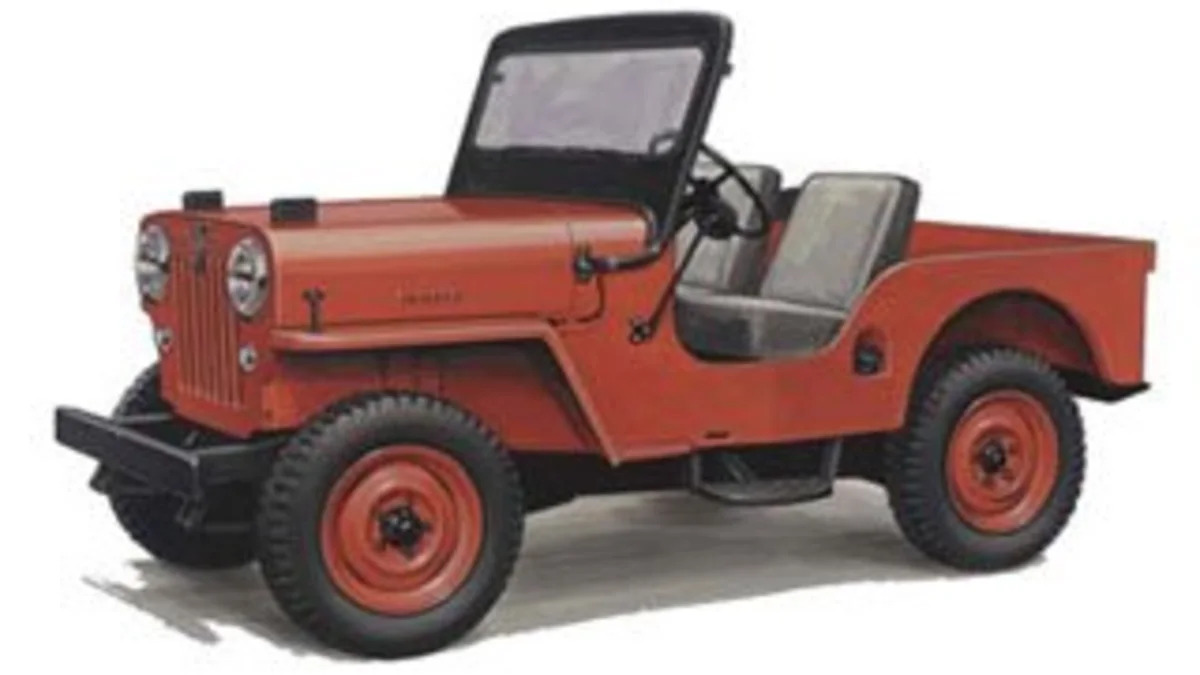 1954-1983 Jeep CJ