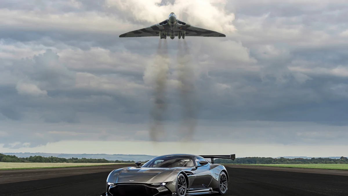 Aston Martin Avro Vulcan front