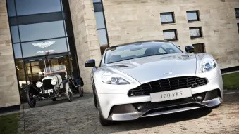 Aston Martin centenary