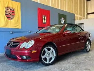 Used 2005 Mercedes-Benz CLK-Class Convertible for Sale