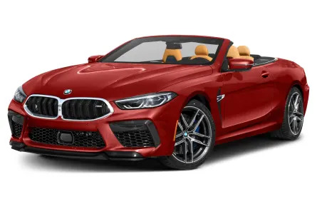 2022 BMW M8 Competition 2dr All-Wheel Drive Convertible