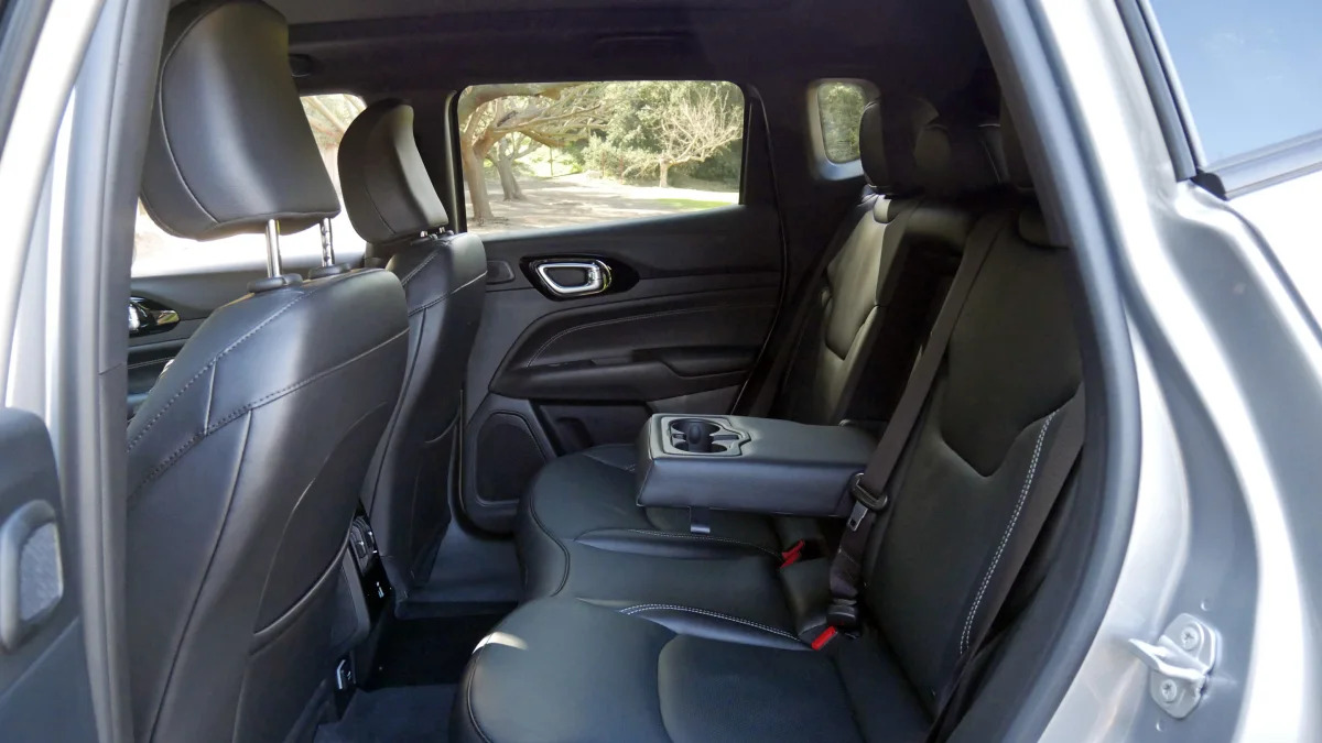 2023 Jeep Compass back seat