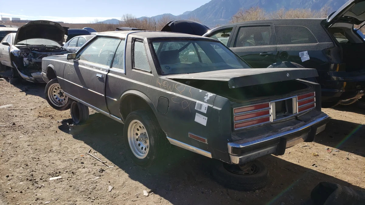 22 - 1983 Chrysler Cordoba in Colorado Junkyard - photo by Murilee Martin