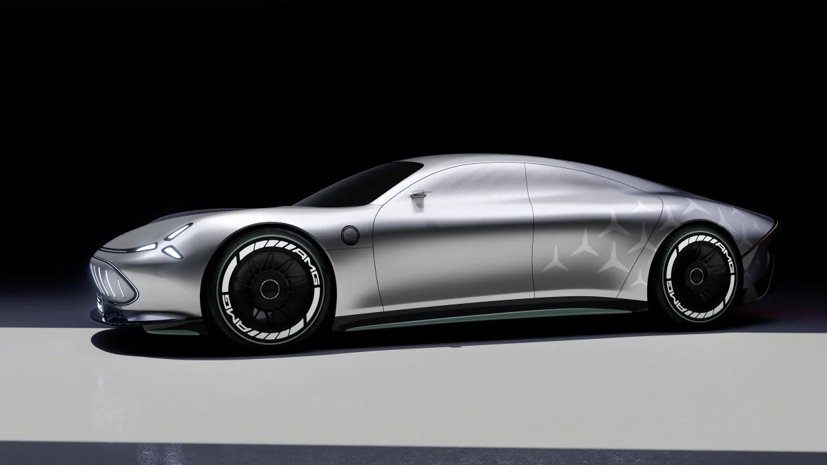 Mercedes Vision AMG concept 09
