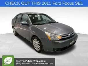 2011 Ford Focus SEL