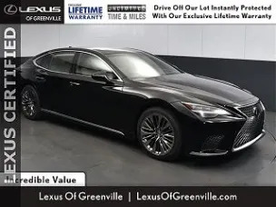 2023 Lexus LS 500