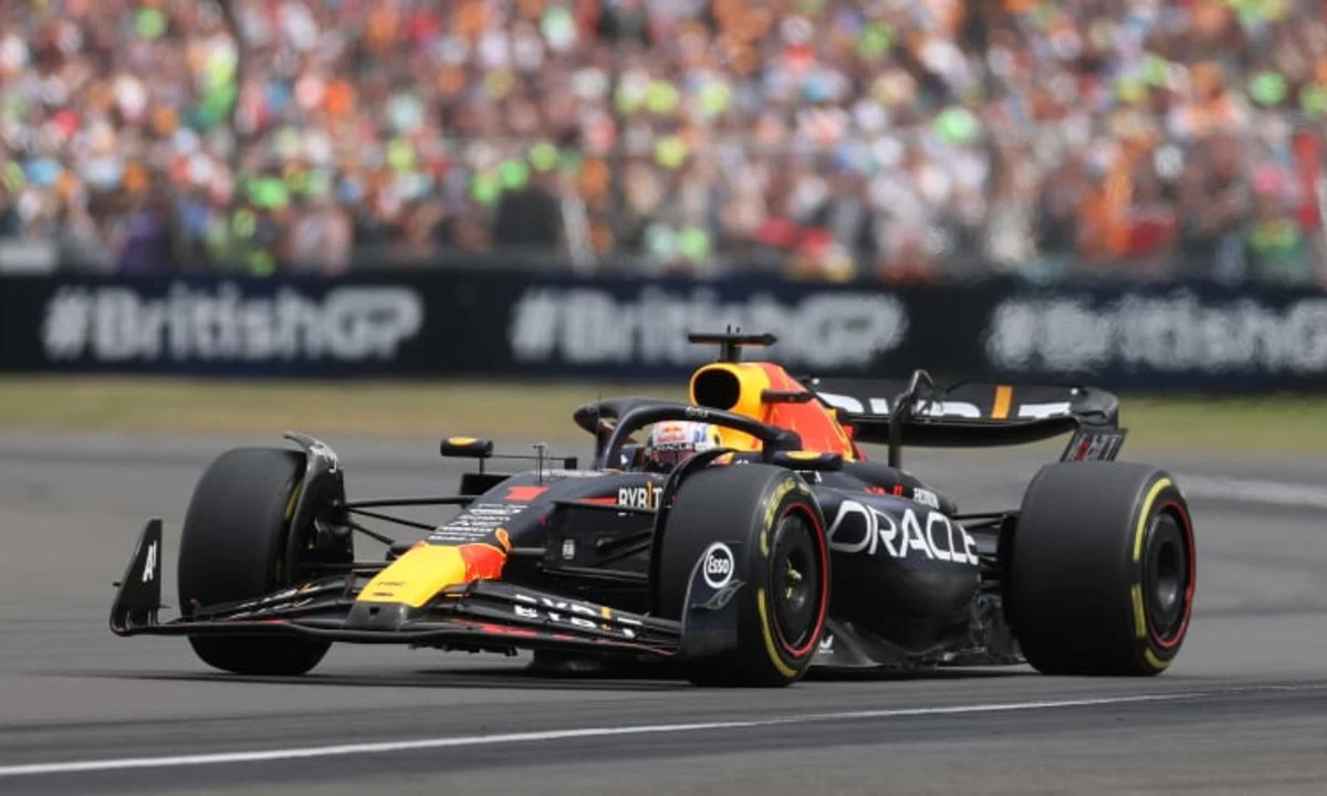 Max Verstappen takes 6th straight F1 victory at British Grand Prix