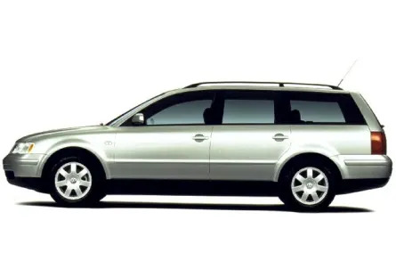 2000 Volkswagen Passat GLX 4dr 4Motion Station Wagon
