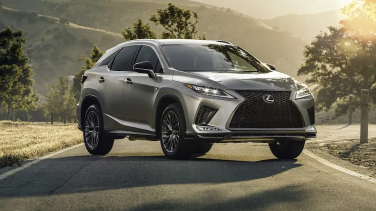 2020 Lexus RX and RXL get refined front face, new tech
