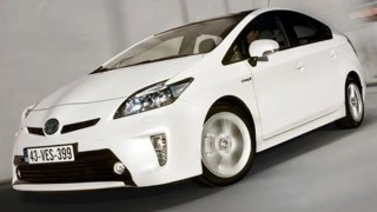 BEST GREEN CAR: Toyota Prius