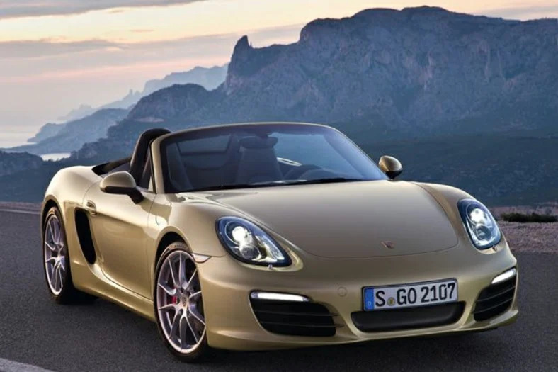 2015 Boxster