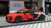 2023 Audi R8 at Laguna Seca
