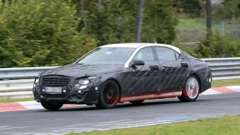 Mercedes-Benz S-Class: Spy Shots