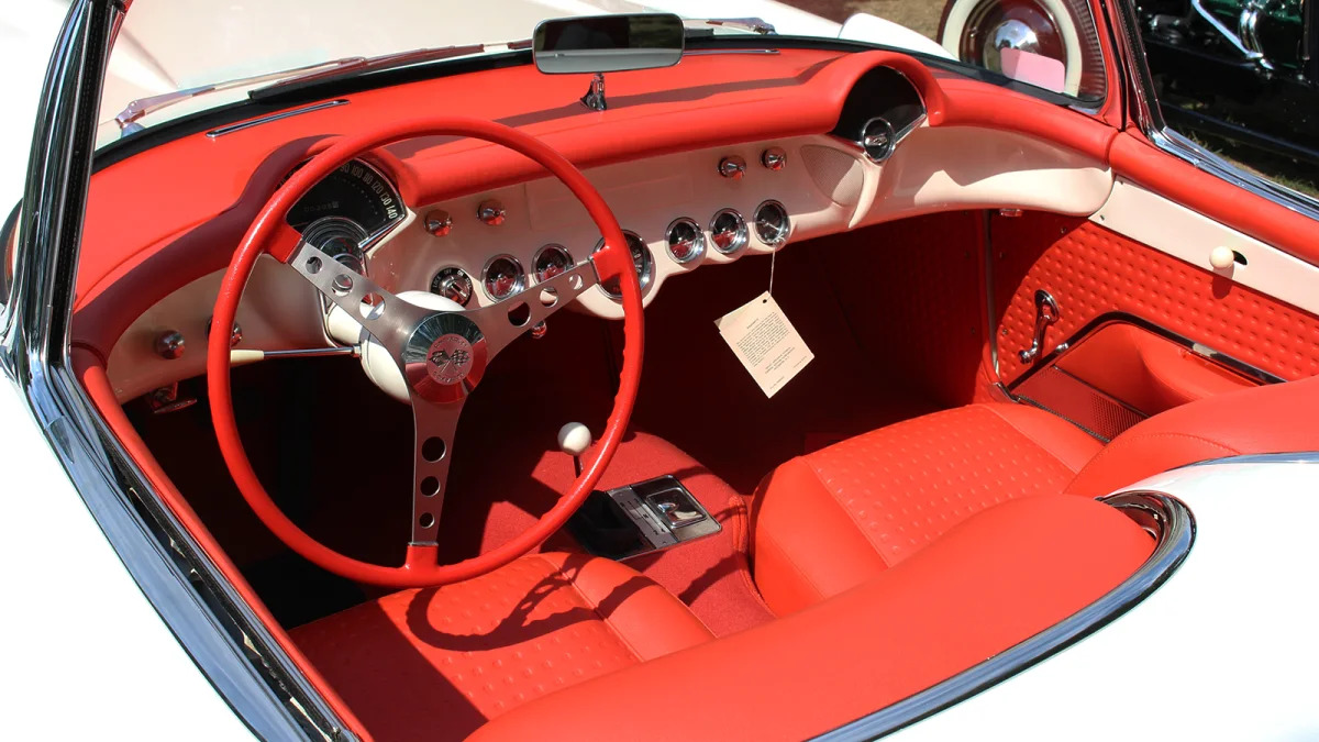 Chevy Corvette interior