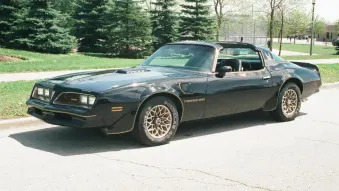 1977 Pontiac Trans Am Owned by Burt Reynolds