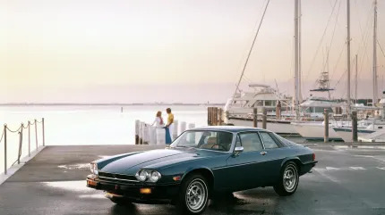 Jaguar XJS, official images