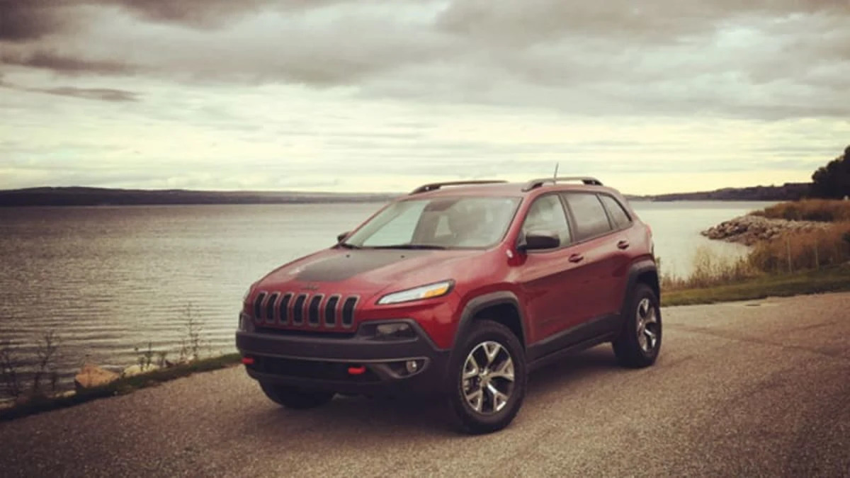2014 Jeep Cherokee: Fall colors tour [w/video]