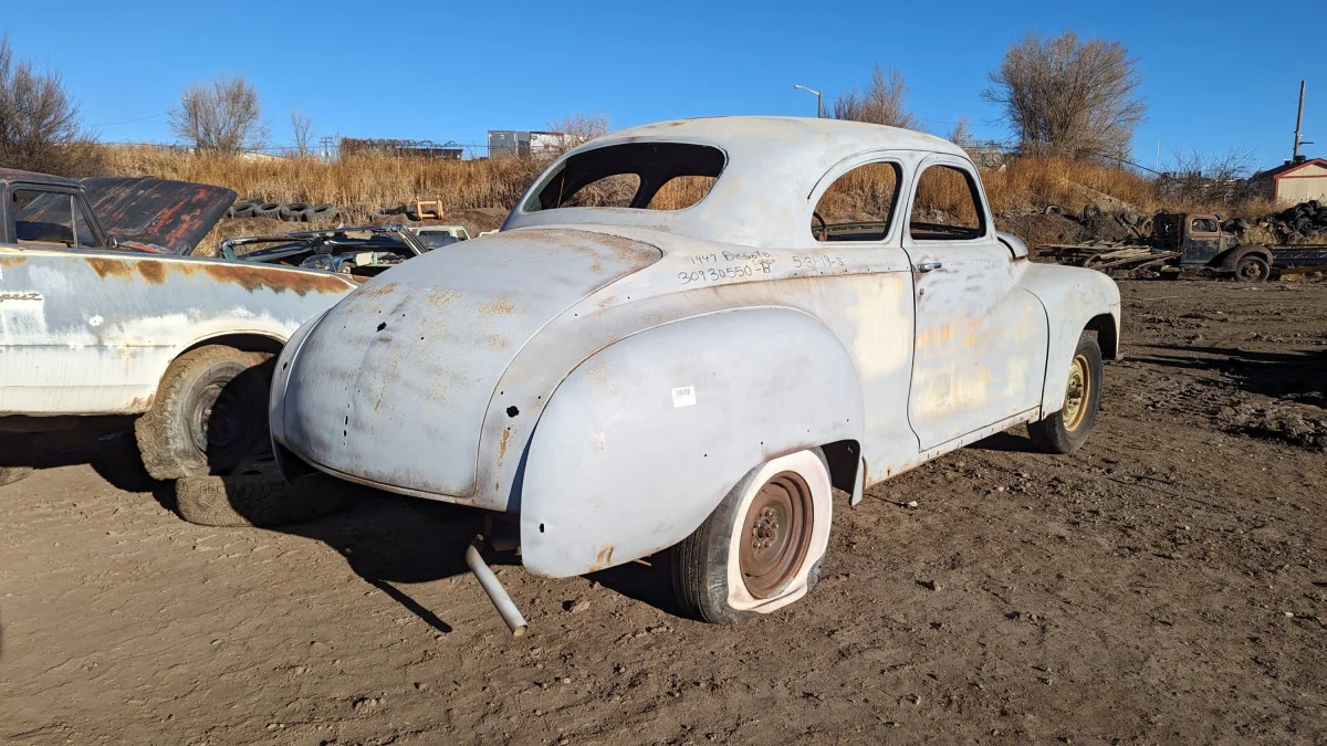 36 - 1947 Dodge in Colorado junkyard - photo by Murilee Martin