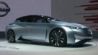 Nissan IDS Concept: Tokyo 2015