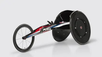 Team USA Racing Wheelchair by BMW DesignWorks