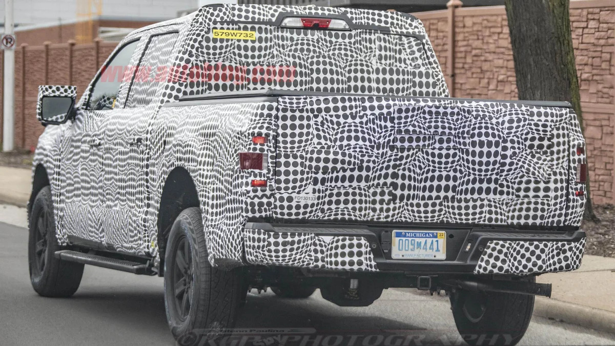 2021 Ford F-150 spied