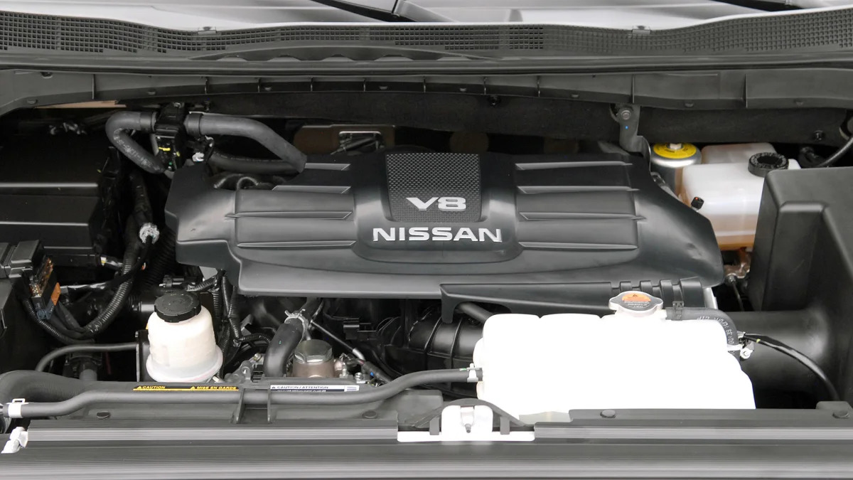 2016 Nissan Titan XD 5.6 V8 engine