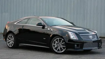 First Drive: 2011 Cadillac CTS-V Coupe