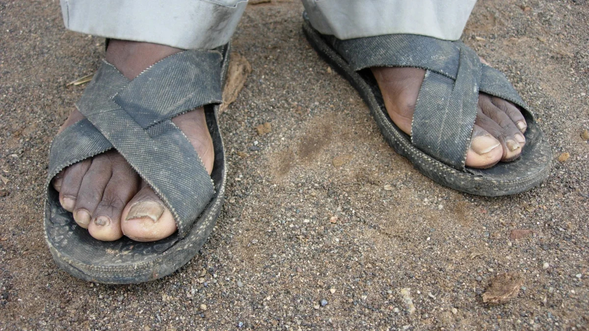 car tire sandals