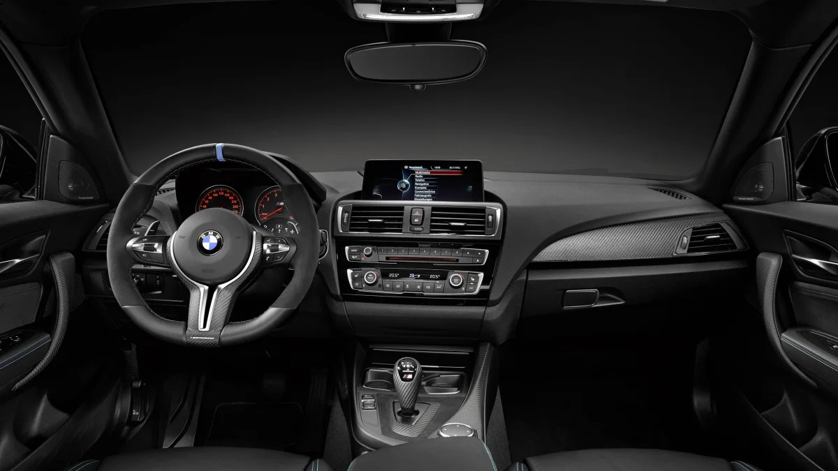 BMW M2 M Performance Parts SEMA 2015 interior