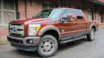 2015 Ford F-Series Super Duty Power Stroke: First Drive