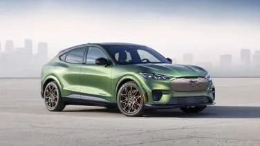 Go green with the 2024 Ford Mustang Mach-E GT's new Bronze package
