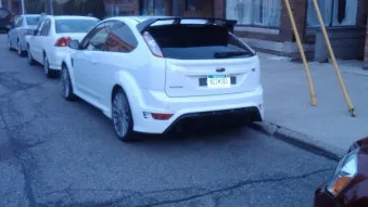 2009 Ford Focus RS spotted in Michigan
