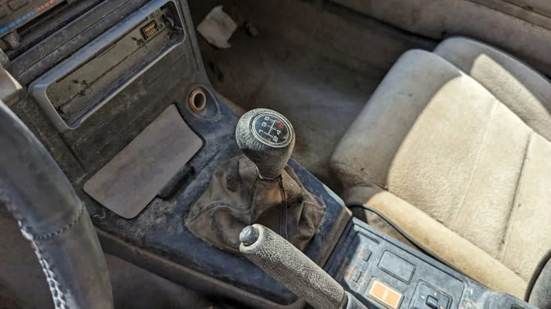 11 1988 Mazda RX 7 in Colorado junkyard photo by Murilee Martin