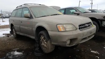 Junked 2003 Subaru Outback H6