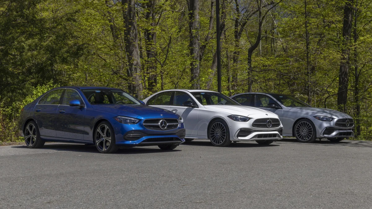 2022 Mercedes-Benz C 300 Pinnacle and Night Package