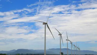 Honda Wind Farm in Brazil