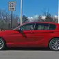 BMW 3-cylinder Prototype side profile