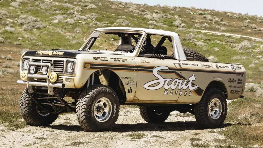 Anything Scout's 1976 Scout Race Terra