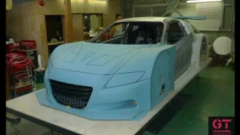 Widebody Honda CR-Z Prototype