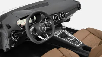 Next-Gen Audi TT Interior at 2014 CES