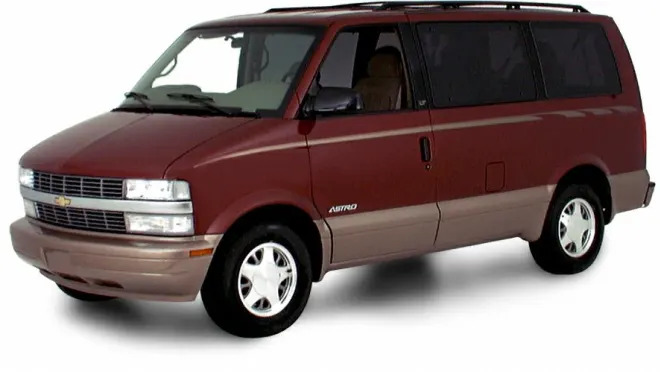 2001 chevy astro clearance van for sale