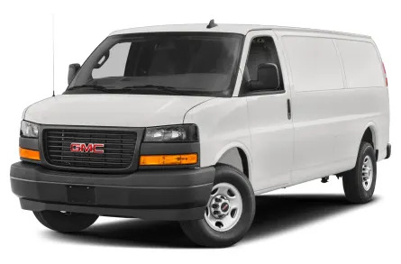 2023 GMC Savana 2500 Work Van Rear-Wheel Drive Extended Cargo Van