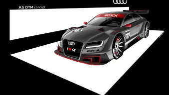 2012 Audi A5 DTM renderings