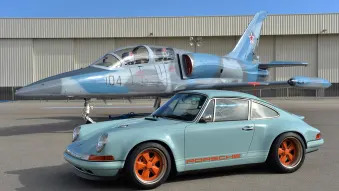 Porsche 911 Reimagined by Singer: Monterey 2013