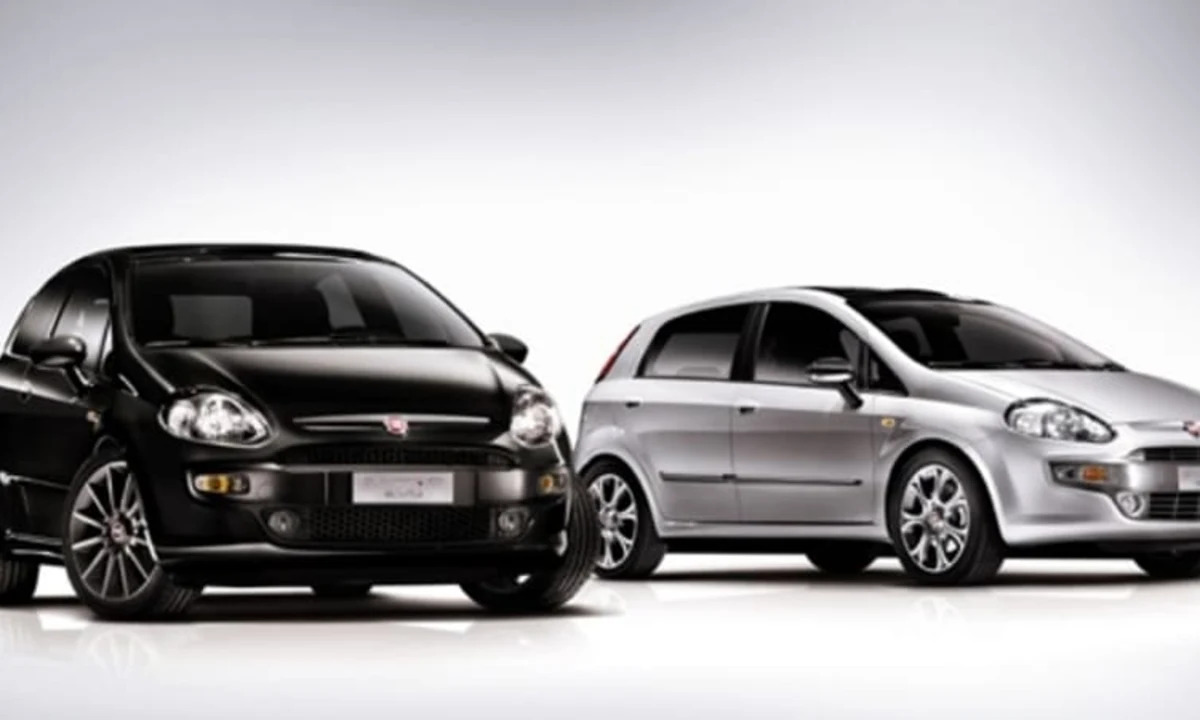 Fixed It Again, Tony: Fiat previews new Frankfurt-bound Punto Evo - Autoblog
