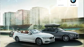 BMW 4 Series Convertible Leaked Brochure Images