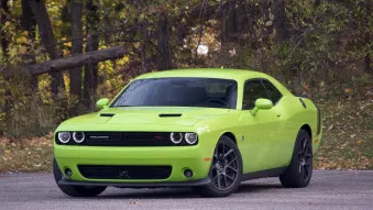 2015 Dodge Challenger R/T Scat Pack: Quick Spin